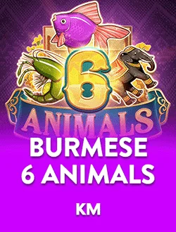 Burmese 6 Animals