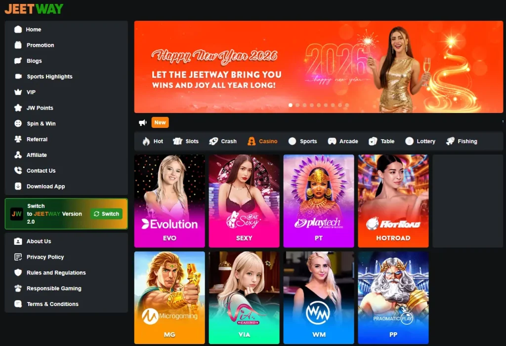 Jeetway User Experience