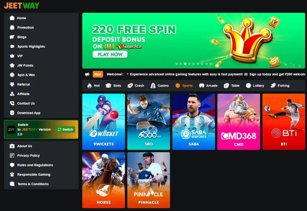 Jeetway Sports Betting
