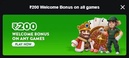 Jeetway Welcome Bonus